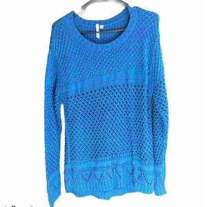 NWOT Orb colourful knit sweater